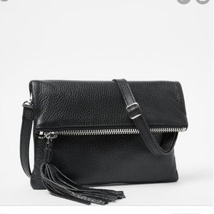 Roots Anna Clutch Crossbody Bag